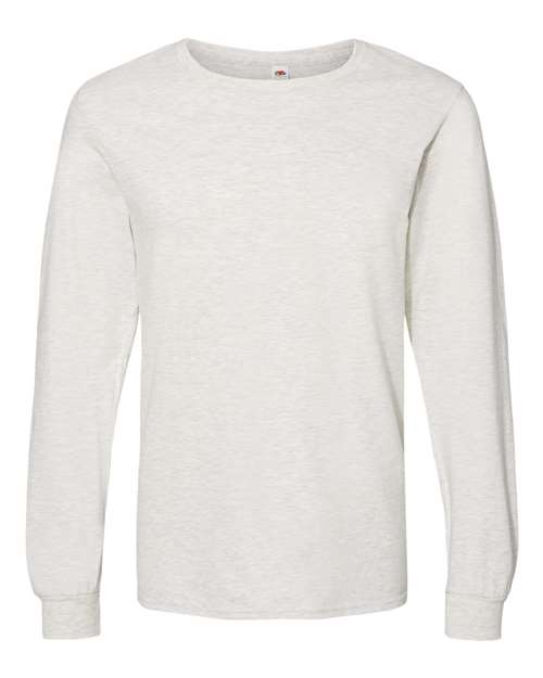 Fruit of the Loom Unisex Iconic Long Sleeve T-Shirt Fruit of the Loom