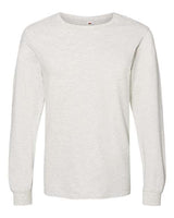 Fruit of the Loom Unisex Iconic Long Sleeve T-Shirt Fruit of the Loom