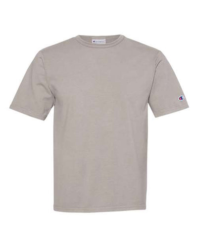 Champion Men's Garment Dyed Short Sleeve T-Shirt