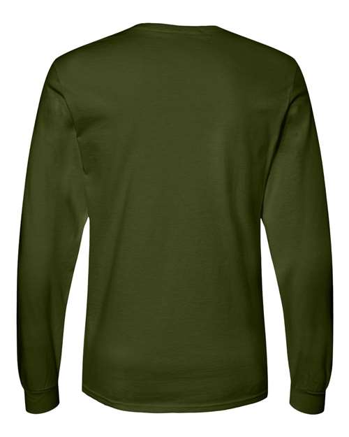 Fruit of the Loom Unisex Iconic Long Sleeve T-Shirt Fruit of the Loom