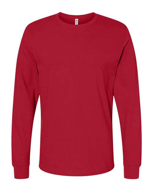 Fruit of the Loom Unisex Iconic Long Sleeve T-Shirt Fruit of the Loom