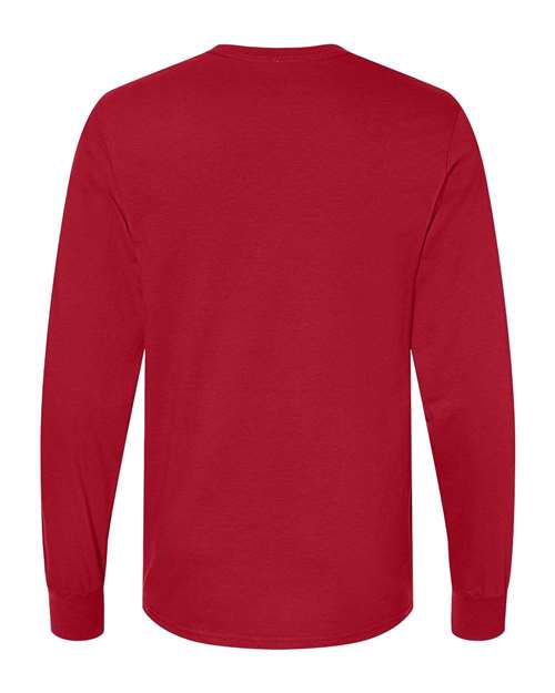 Fruit of the Loom Unisex Iconic Long Sleeve T-Shirt Fruit of the Loom