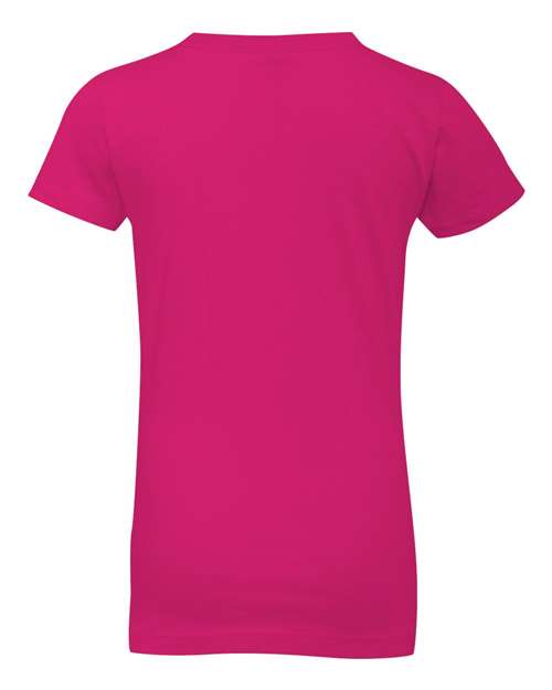 Next Level Girls’ Princess Crew Next Level Apparel