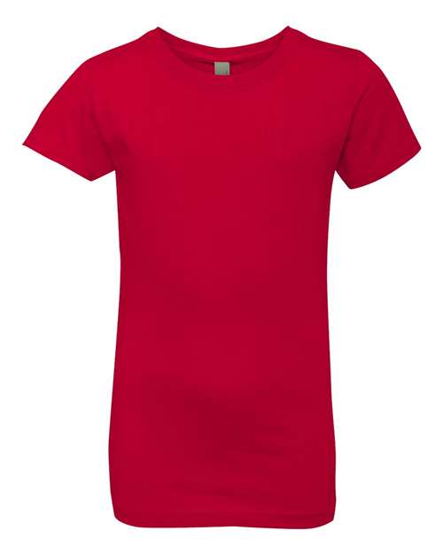 Next Level Girls’ Princess Crew Next Level Apparel