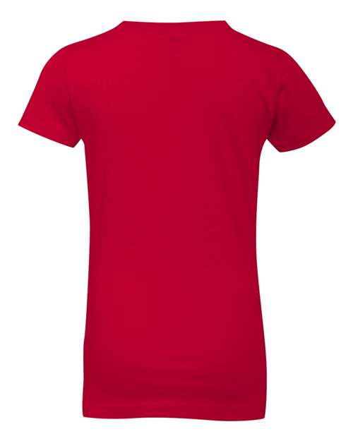 Next Level Girls’ Princess Crew Next Level Apparel