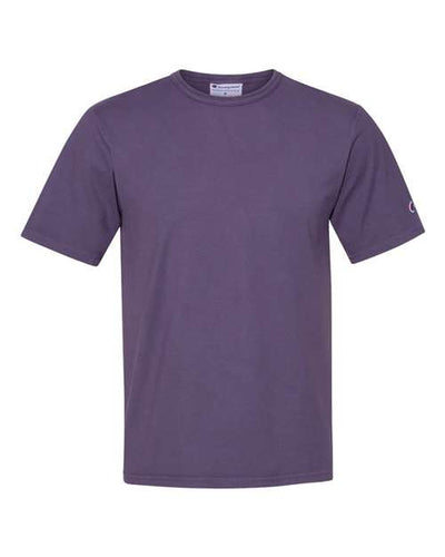 Champion Men's Garment Dyed Short Sleeve T-Shirt