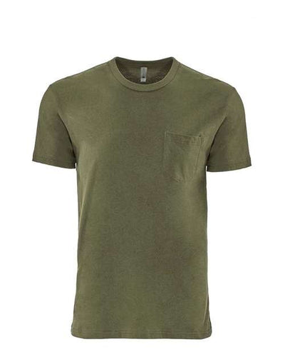 Next Level Women's Cotton Pocket Crew