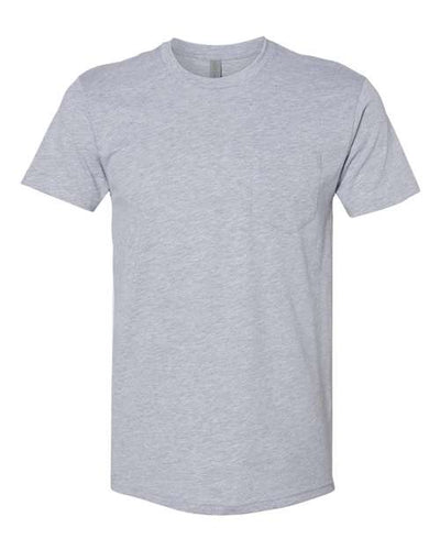 Next Level Women's Cotton Pocket Crew