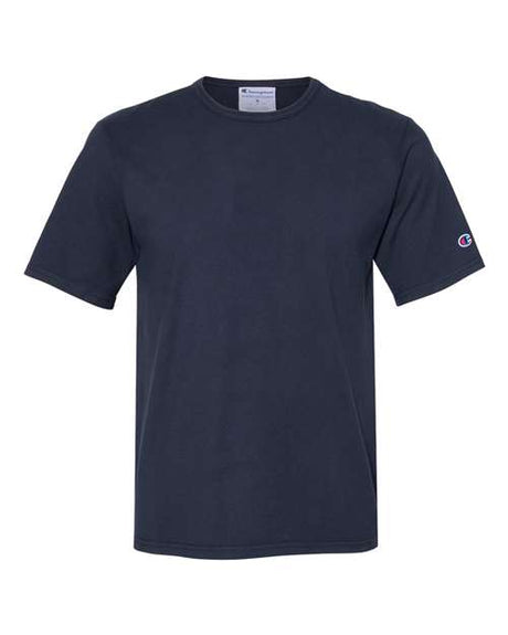 Champion Men's Garment Dyed Short Sleeve T-Shirt Champion