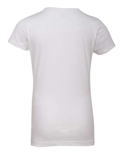 Next Level Girls’ Princess Crew Next Level Apparel