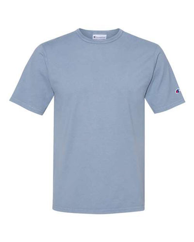Champion Men's Garment Dyed Short Sleeve T-Shirt