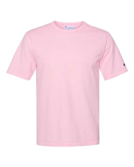 Champion Men's Garment Dyed Short Sleeve T-Shirt Champion