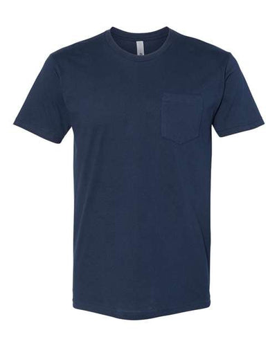 Next Level Women's Cotton Pocket Crew