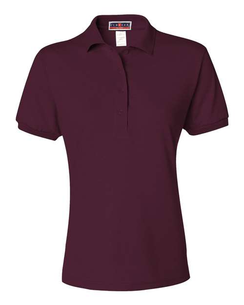 Jerzees Women's Spotshield 50/50 Polo JERZEES