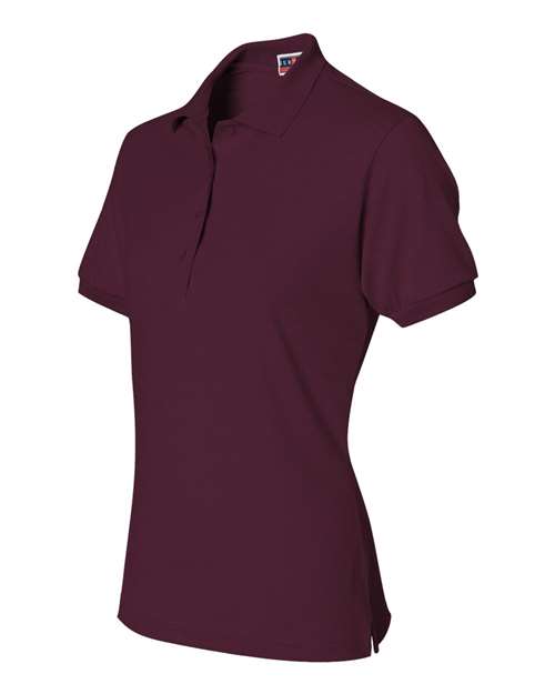 Jerzees Women's Spotshield 50/50 Polo JERZEES