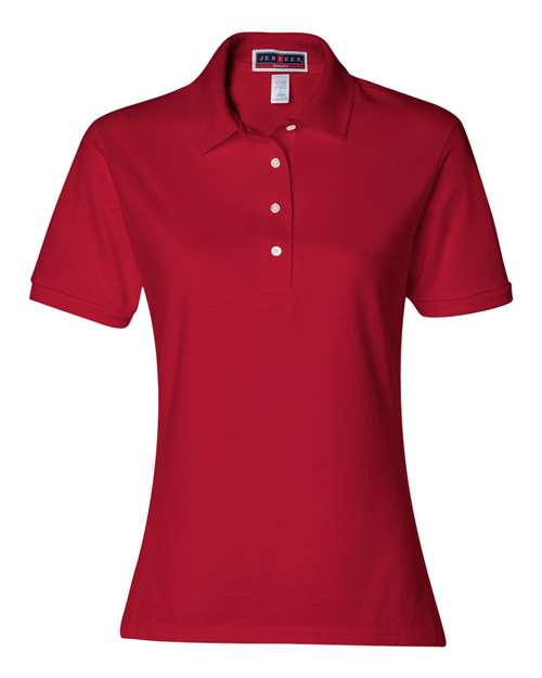 Jerzees Women's Spotshield 50/50 Polo JERZEES