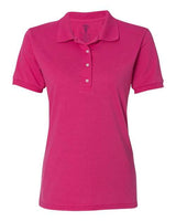 Jerzees Women's Spotshield 50/50 Polo JERZEES