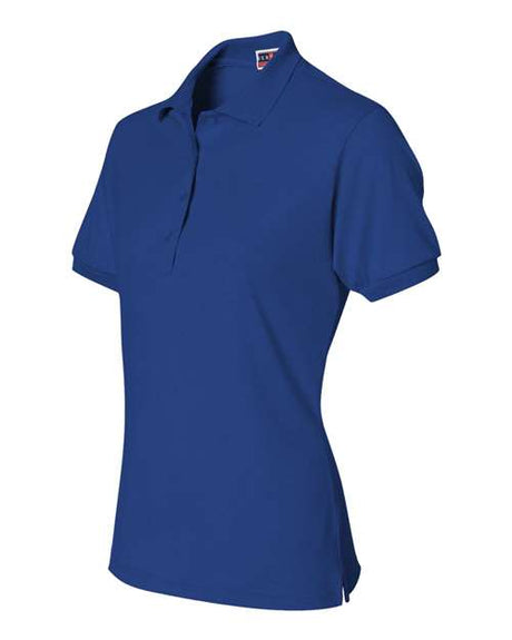 Jerzees Women's Spotshield 50/50 Polo JERZEES