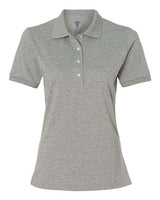 Jerzees Women's Spotshield 50/50 Polo JERZEES