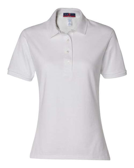 Jerzees Women's Spotshield 50/50 Polo JERZEES