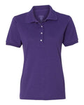 Jerzees Women's Spotshield 50/50 Polo JERZEES