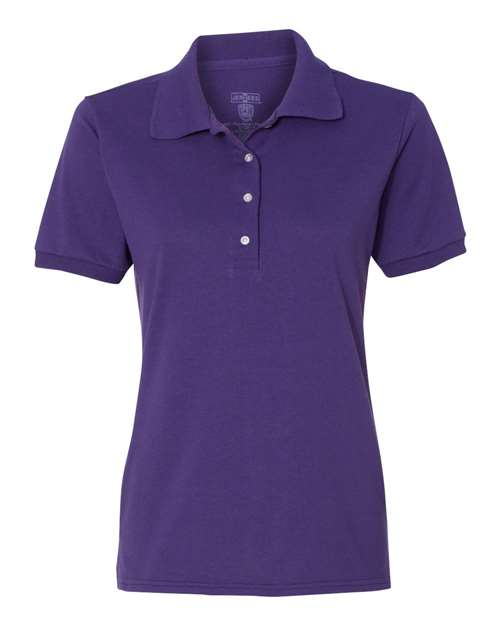 Jerzees Women's Spotshield 50/50 Polo JERZEES