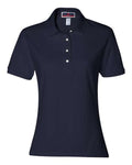 Jerzees Women's Spotshield 50/50 Polo JERZEES
