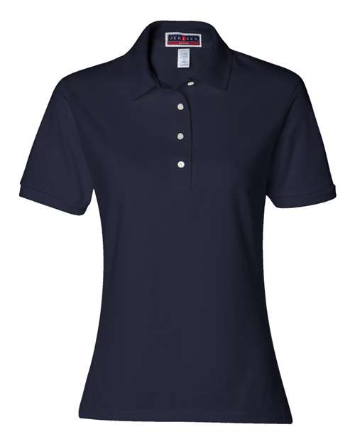 Jerzees Women's Spotshield 50/50 Polo JERZEES