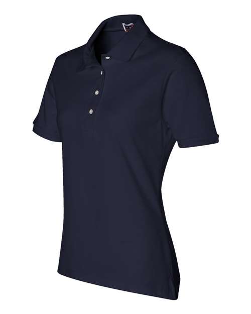 Jerzees Women's Spotshield 50/50 Polo JERZEES