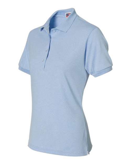 Jerzees Women's Spotshield 50/50 Polo JERZEES