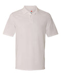 Hanes Men's X-Temp Pique Polo with Fresh IQ Hanes