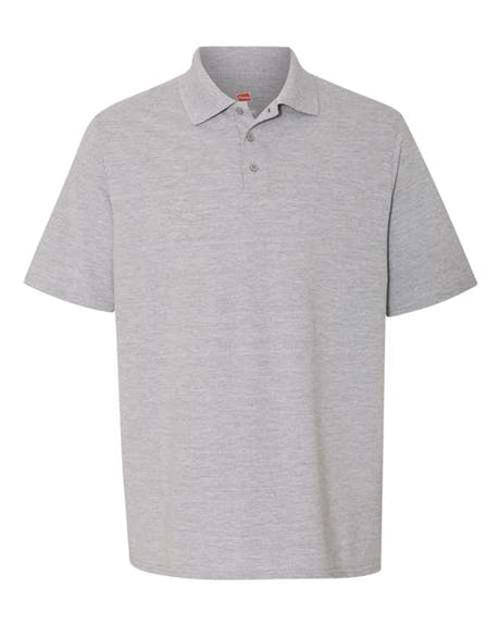 Hanes Men's X-Temp Pique Polo with Fresh IQ Hanes