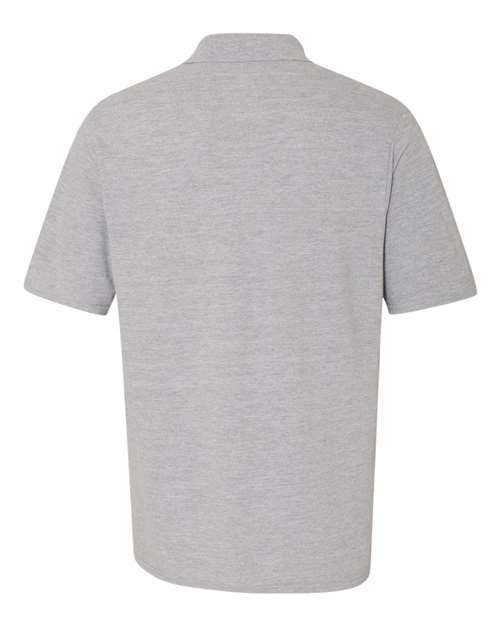 Hanes Men's X-Temp Pique Polo with Fresh IQ Hanes