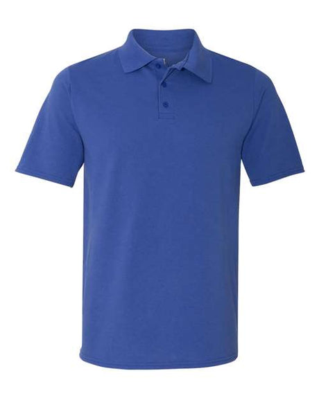 Hanes Men's X-Temp Pique Polo with Fresh IQ Hanes