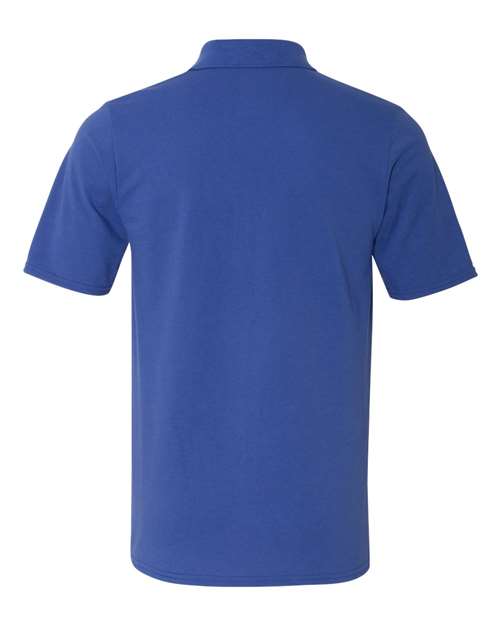 Hanes Men's X-Temp Pique Polo with Fresh IQ Hanes