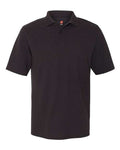 Hanes Men's X-Temp Pique Polo with Fresh IQ Hanes