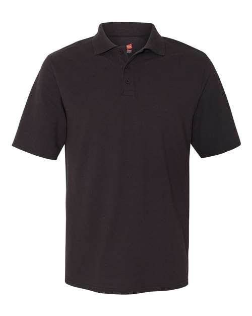 Hanes Men's X-Temp Pique Polo with Fresh IQ Hanes