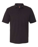 Hanes Men's X-Temp Pique Polo with Fresh IQ Hanes