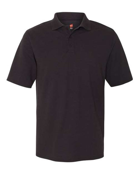 Hanes Men's X-Temp Pique Polo with Fresh IQ Hanes