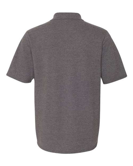 Hanes Men's X-Temp Pique Polo with Fresh IQ Hanes