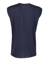 BELLA + CANVAS Women's Flowy Rolled Cuffs Muscle Tee