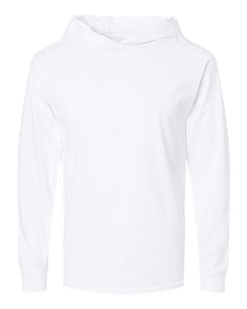 Fruit of the Loom Men's HD Cotton Jersey Hooded T-Shirt