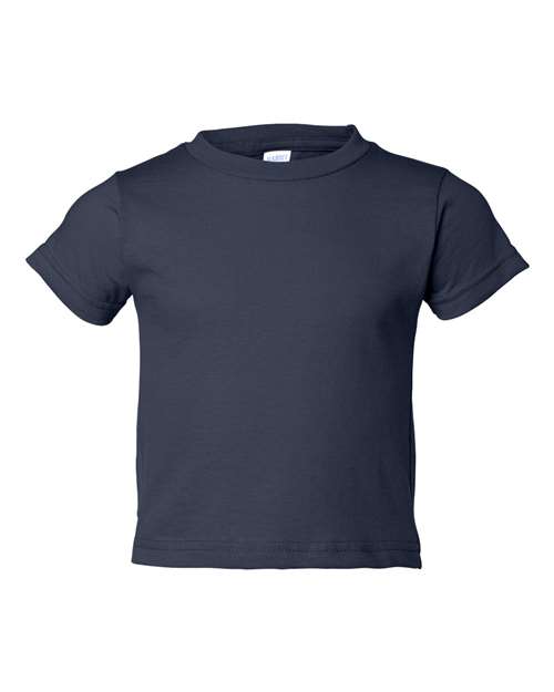 Rabbit Skins Toddler's Cotton Jersey Tee Rabbit Skins