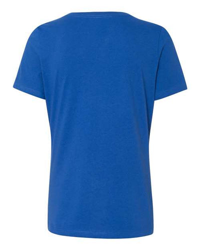 BELLA + CANVAS Women's Relaxed Jersey V-Neck Tee