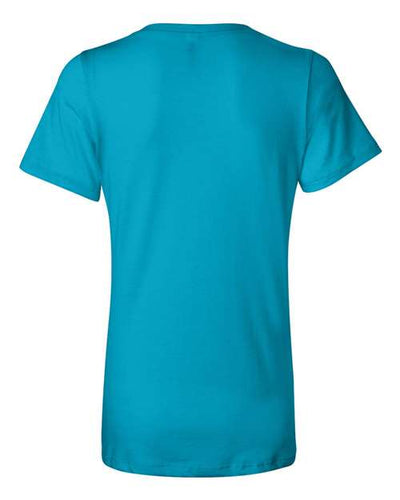 BELLA + CANVAS Women's Relaxed Jersey V-Neck Tee