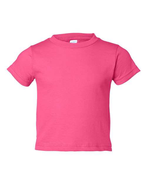 Rabbit Skins Toddler's Cotton Jersey Tee Rabbit Skins