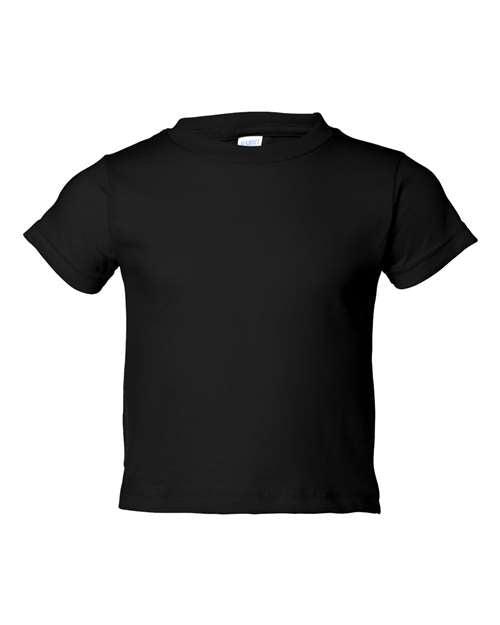 Rabbit Skins Toddler's Cotton Jersey Tee Rabbit Skins