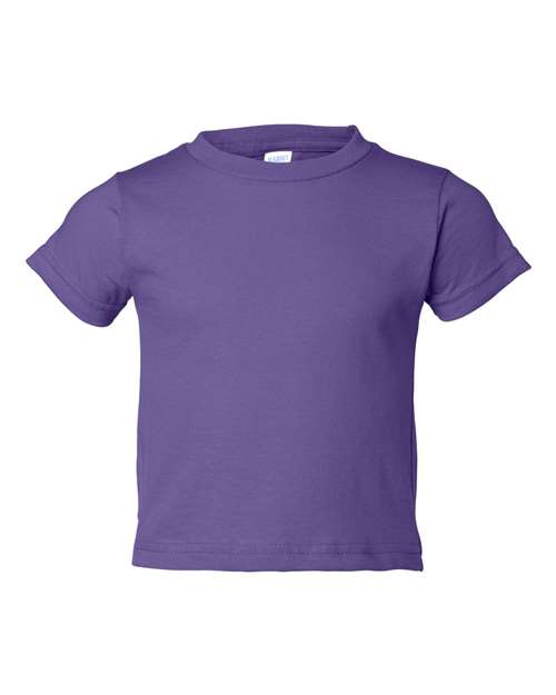 Rabbit Skins Toddler's Cotton Jersey Tee Rabbit Skins
