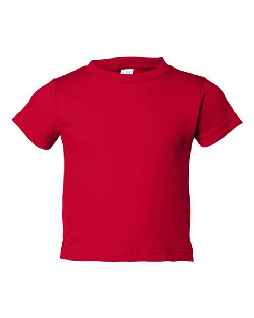 Rabbit Skins Toddler's Cotton Jersey Tee Rabbit Skins