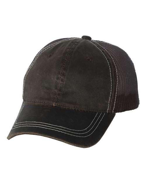 Outdoor Cap Men's Weathered Mesh-Back Cap